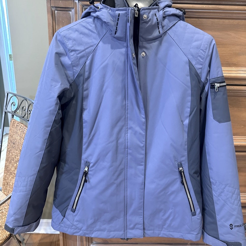 NWT Free Country 3-in-1 system winter jacket size:S